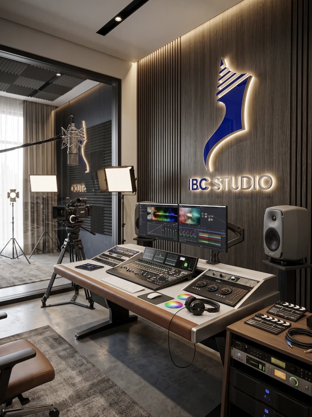 IBC Studio Logo